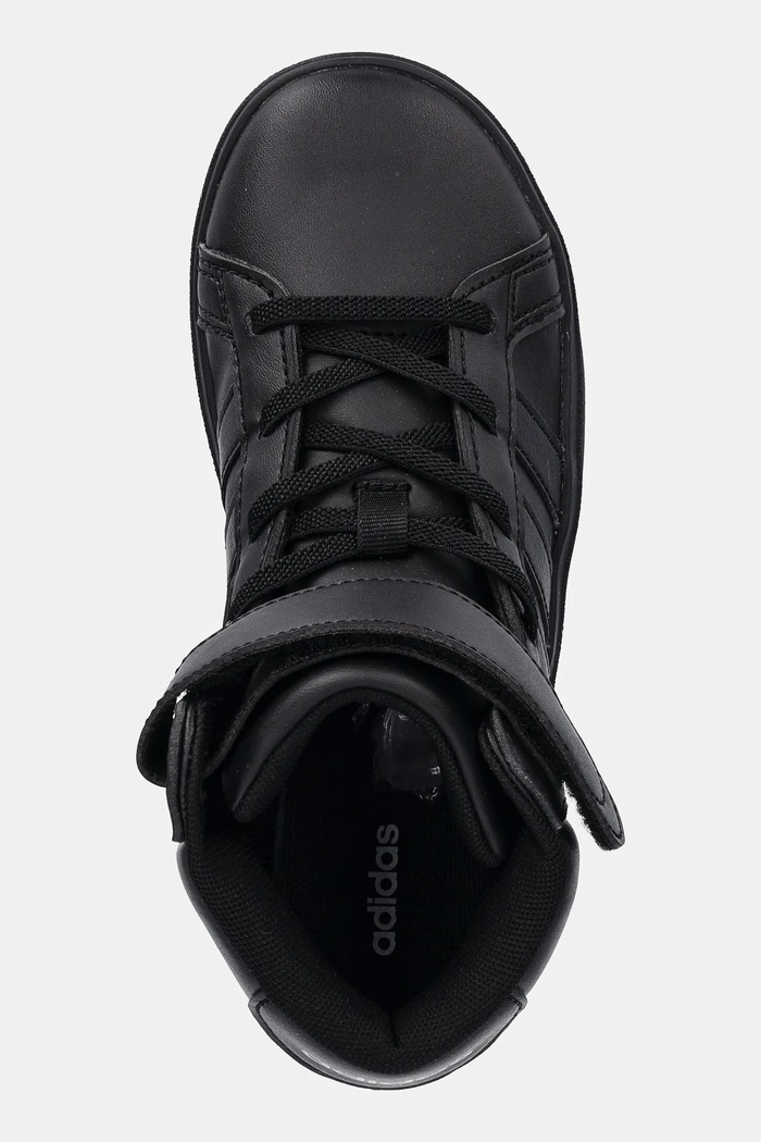 adidas gyerek sportcipő GRAND COURT MID fekete JR0804