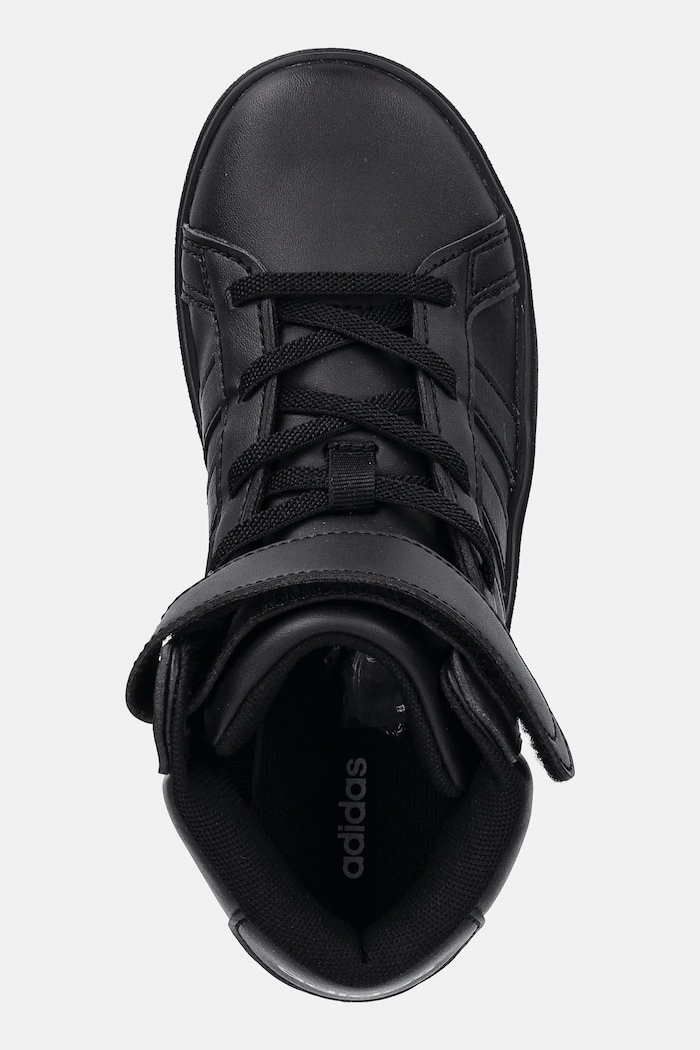 adidas gyerek sportcipő GRAND COURT MID fekete JR0804