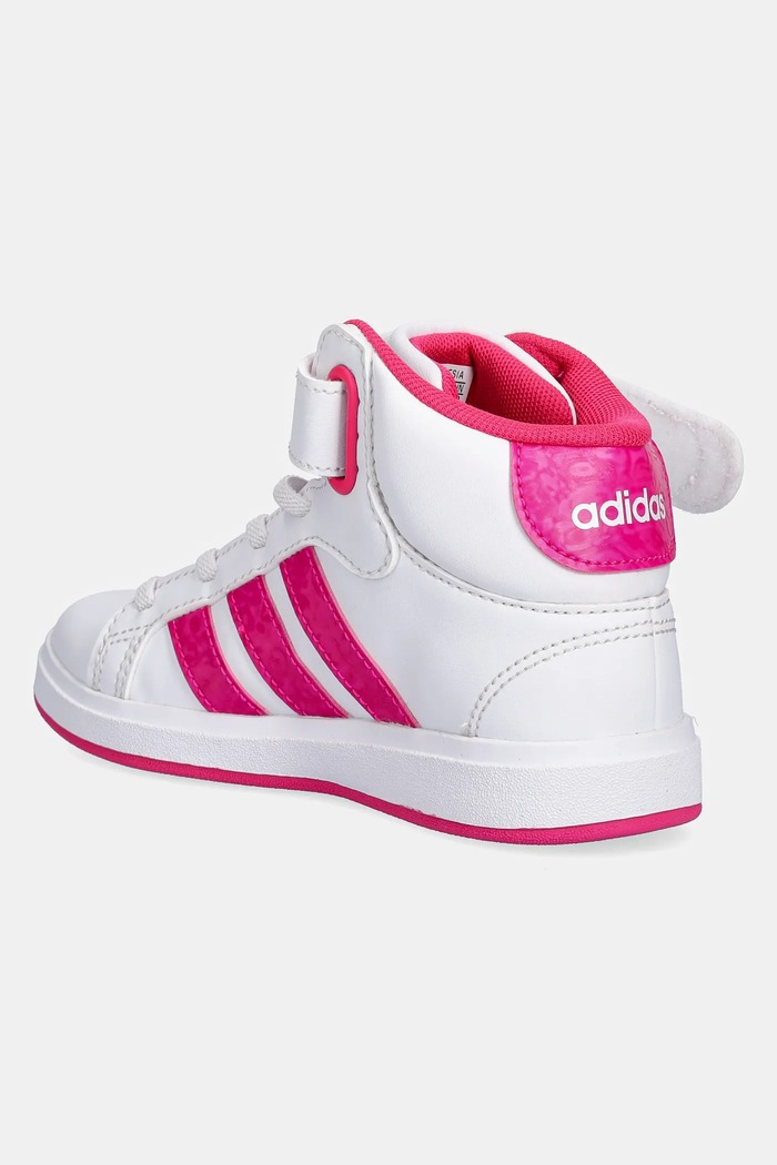 Chlapec Detské tenisky adidas GRAND COURT MID JR0806 biela