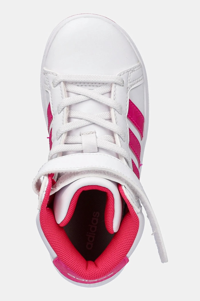 Detské tenisky adidas GRAND COURT MID biela JR0806