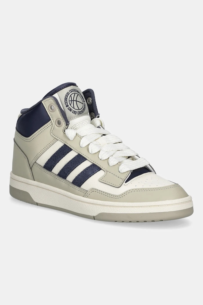 adidas Originals sneakersy dziecięce RAPID COURT imitacja skóry licowej szary JR1018