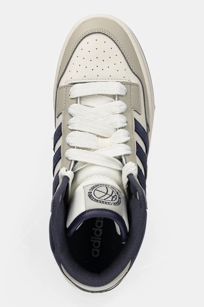 adidas Originals sneakersy dziecięce RAPID COURT szary JR1018