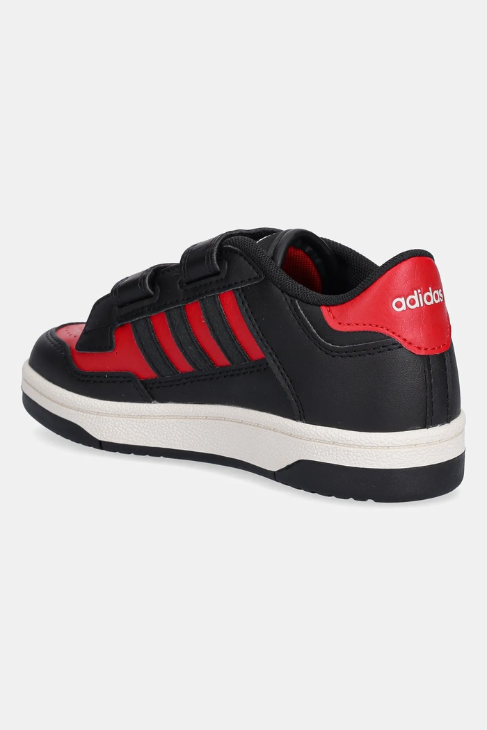 Chłopiec adidas Originals sneakersy dziecięce RAPID COURT JR1021 czarny