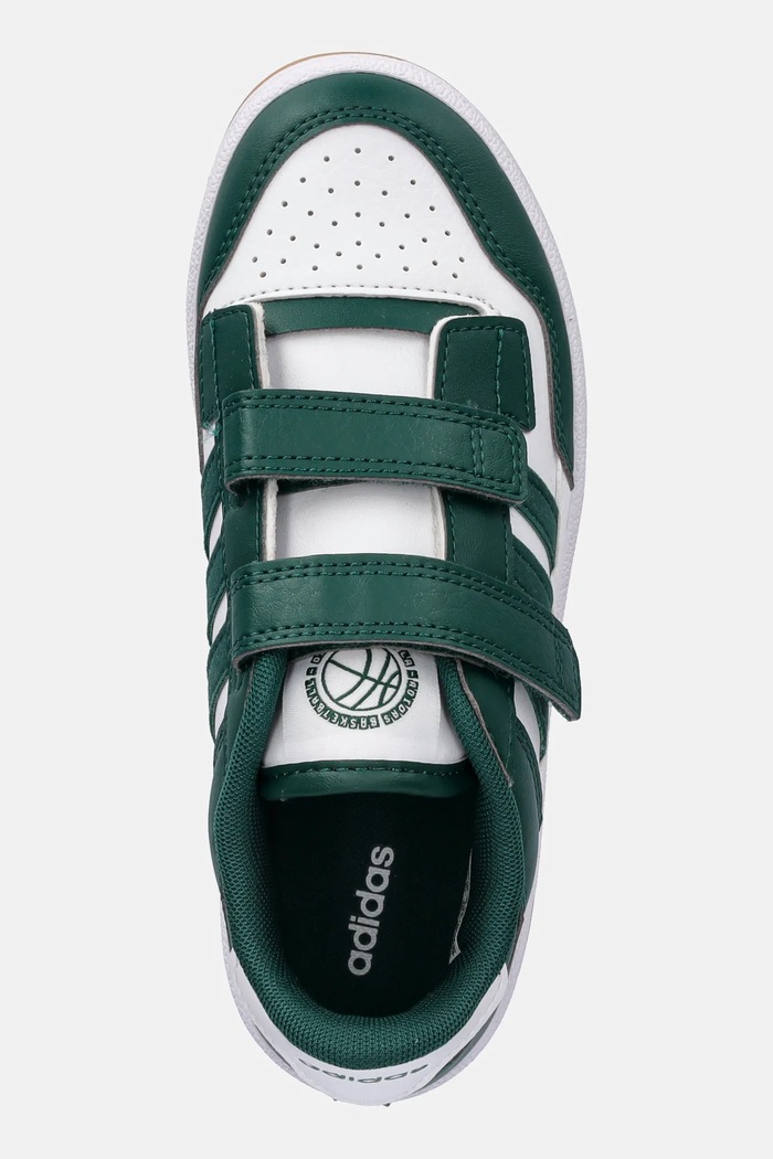 adidas Originals sneakersy dziecięce RAPID COURT zielony JR1022