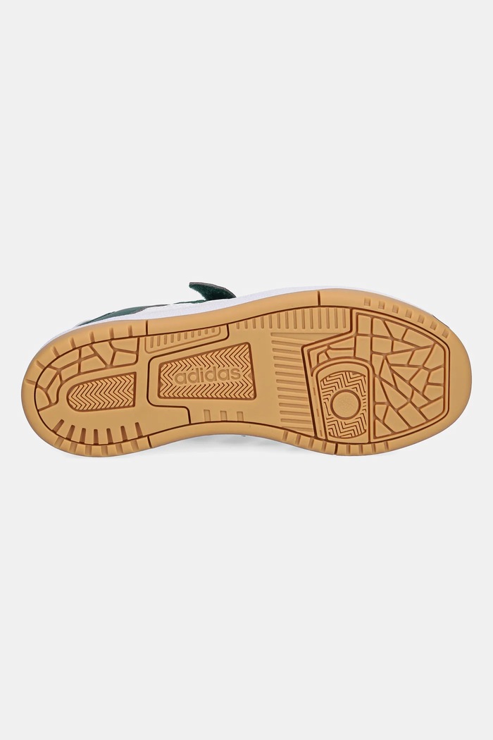 adidas Originals sneakersy dziecięce RAPID COURT JR1022 zielony