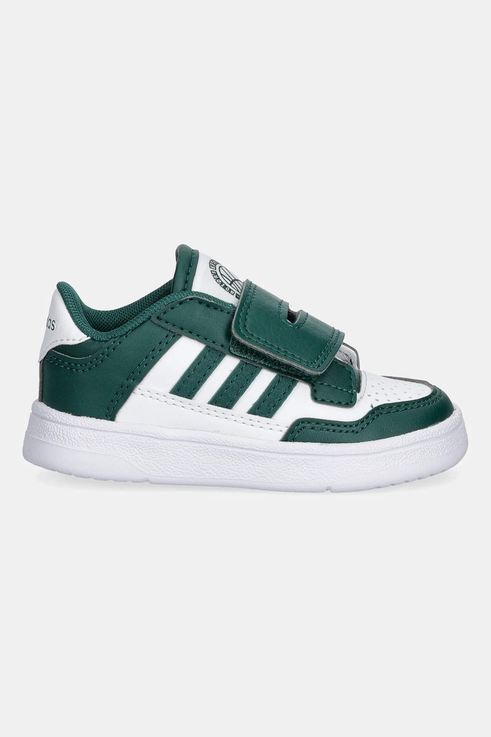 adidas Originals sneakersy dziecięce RAPID COURT JR1023 zielony AW25
