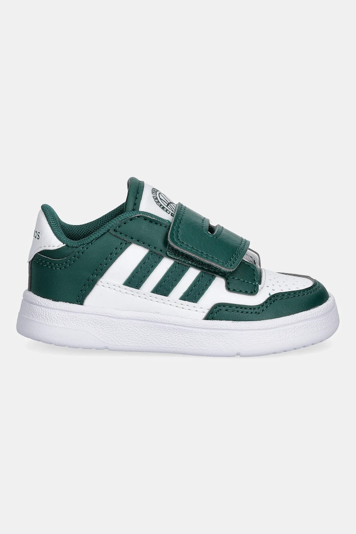 adidas Originals sneakersy dziecięce RAPID COURT JR1023 zielony AW25
