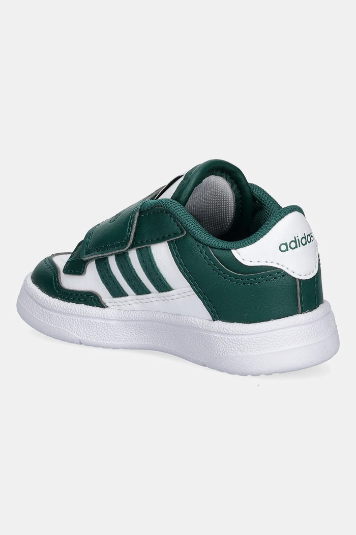 Chłopiec adidas Originals sneakersy dziecięce RAPID COURT JR1023 zielony