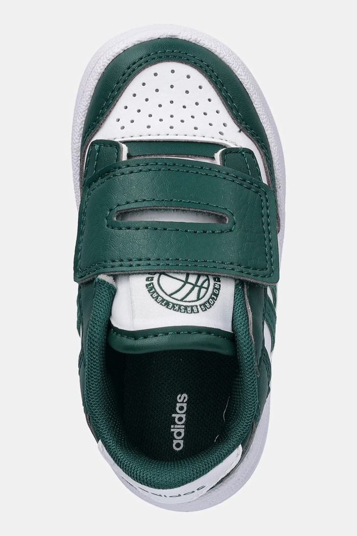 adidas Originals sneakersy dziecięce RAPID COURT zielony JR1023
