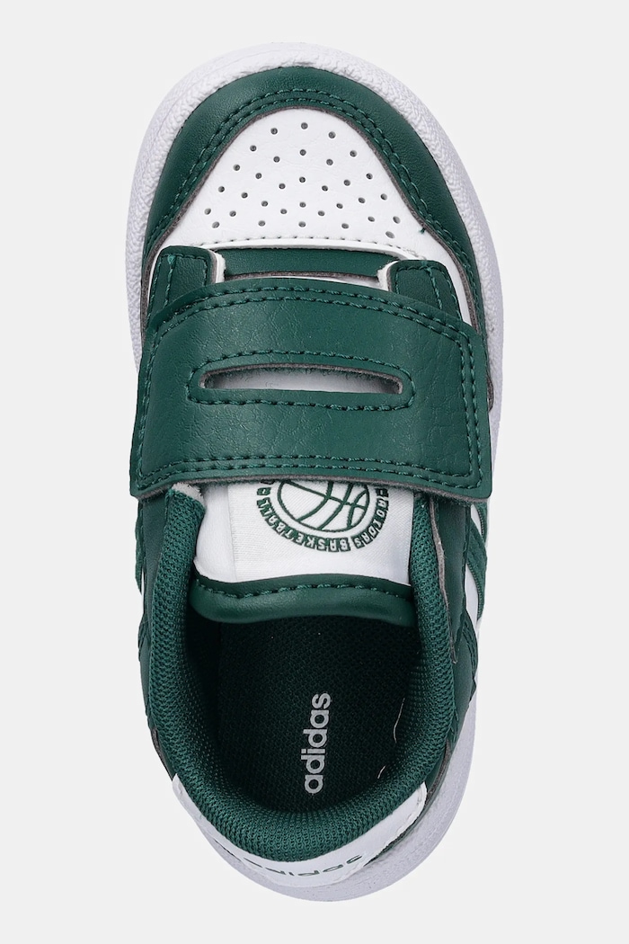 adidas Originals sneakersy dziecięce RAPID COURT zielony JR1023