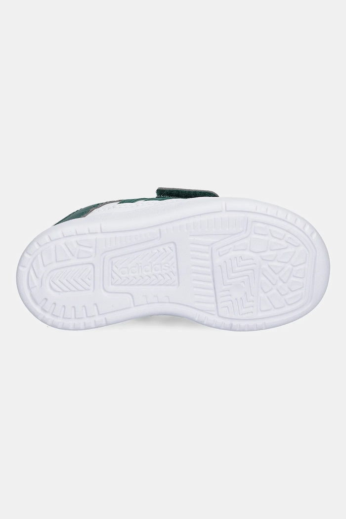 adidas Originals sneakersy dziecięce RAPID COURT JR1023 zielony