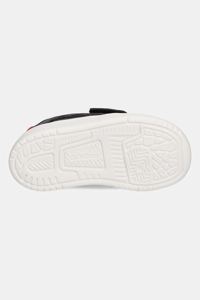 adidas Originals sneakersy dziecięce RAPID COURT JR1024 czarny