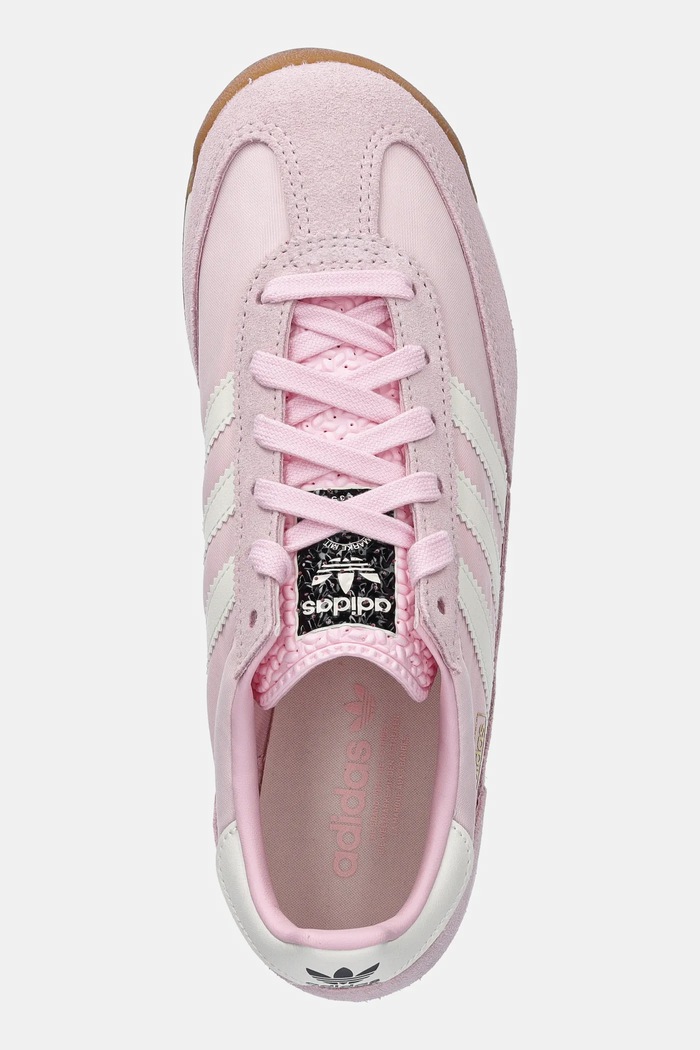 adidas Originals sneakersy dziecięce SL 72 RS różowy JR1099