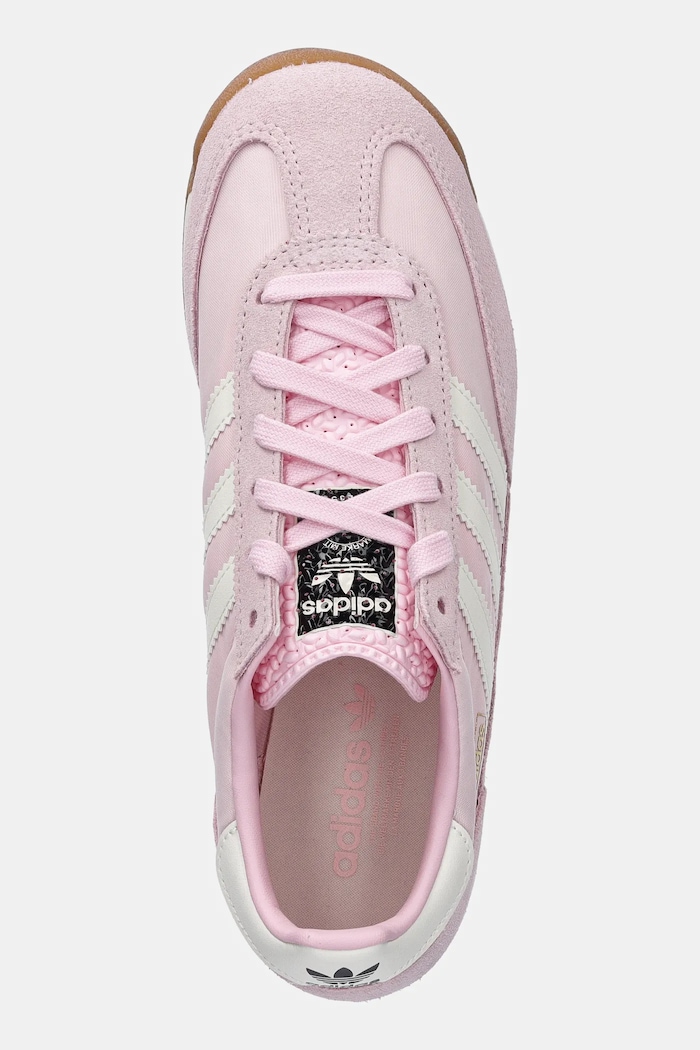 adidas Originals sneakersy dziecięce SL 72 RS różowy JR1099