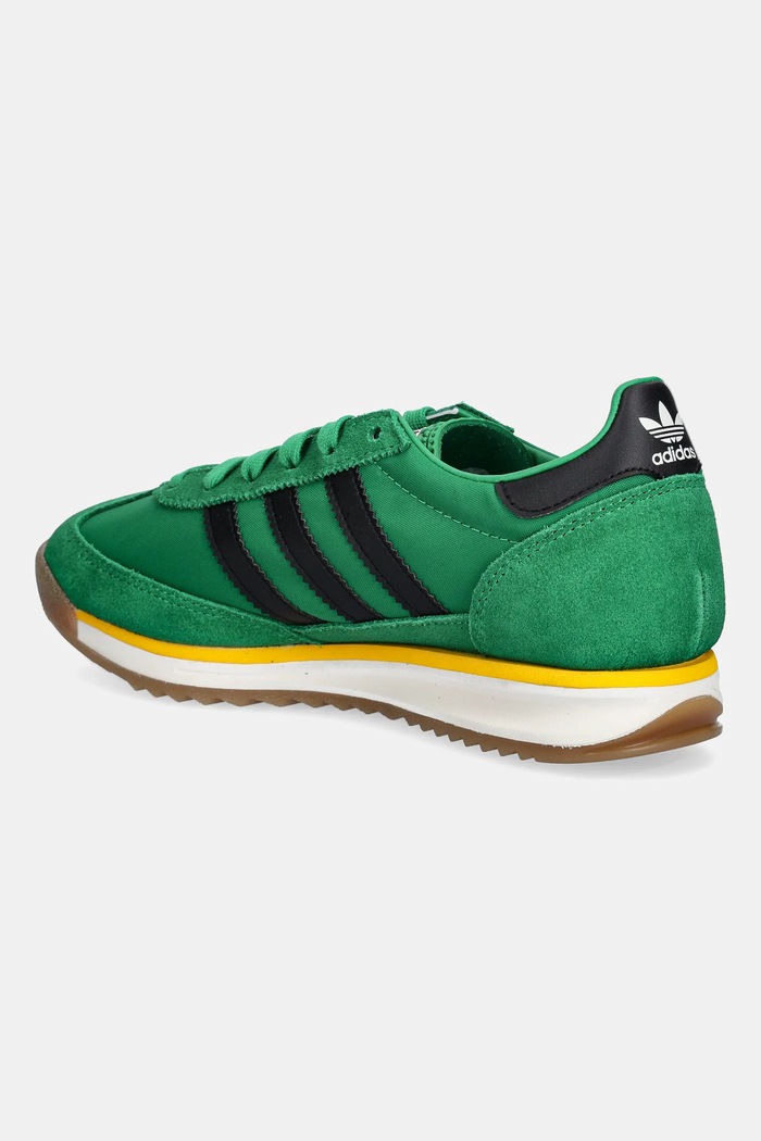 Chlapec Tenisky adidas Originals SL 72 RS JR1100 zelená