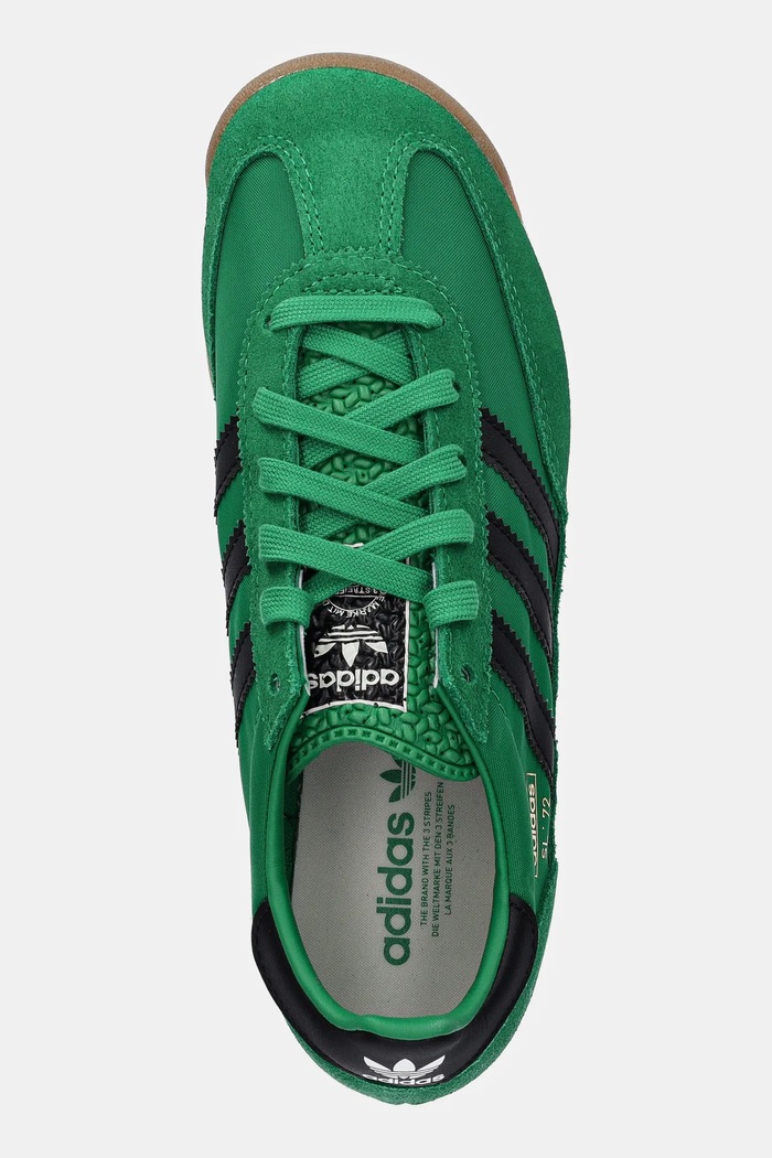 Tenisky adidas Originals SL 72 RS zelená JR1100