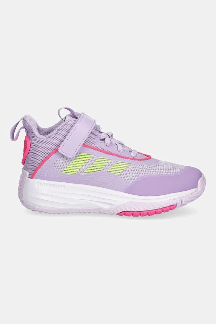 Dječje tenisice adidas Originals OWNTHEGAME 3.0 JR1449 ljubičasta AW25