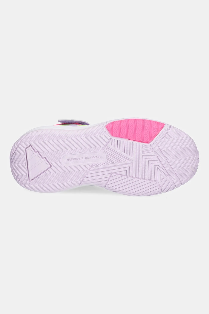 Dječje tenisice adidas Originals OWNTHEGAME 3.0 JR1449 ljubičasta