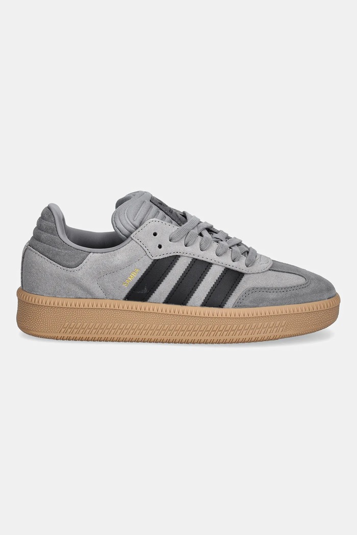 adidas Originals sneakersy dziecięce SAMBA XLG JR1635 szary AW25