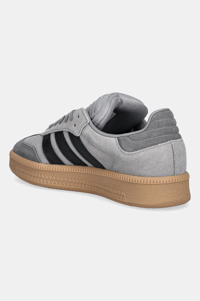 Chłopiec adidas Originals sneakersy dziecięce SAMBA XLG JR1635 szary
