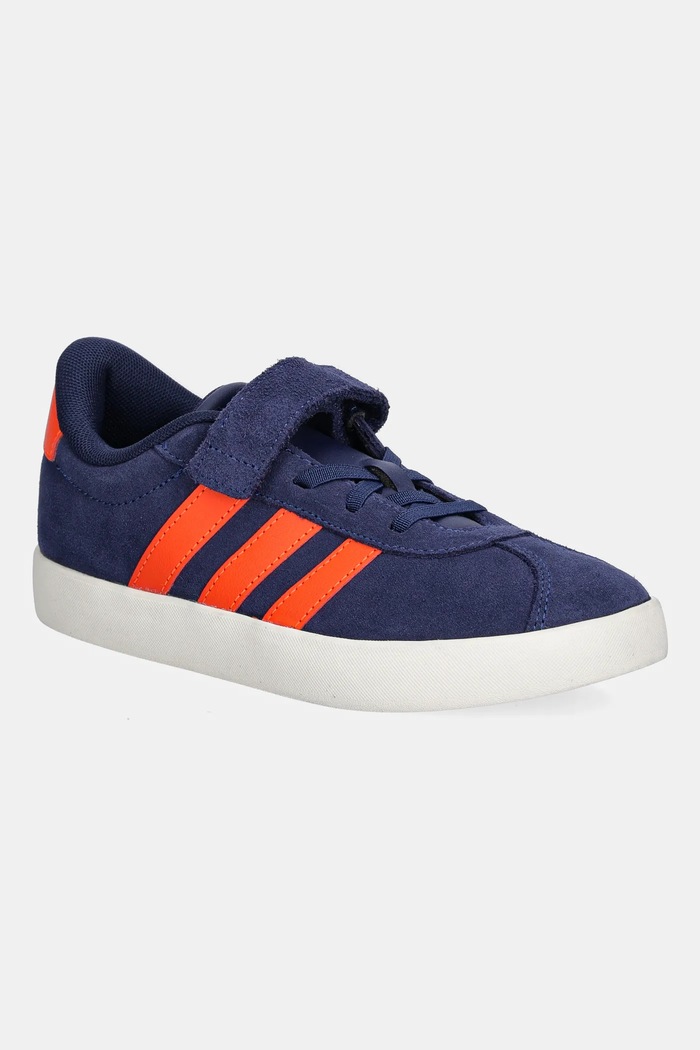 Детски маратонки adidas VL COURT 3.0 изкуствена кожа тъмносин JR2215