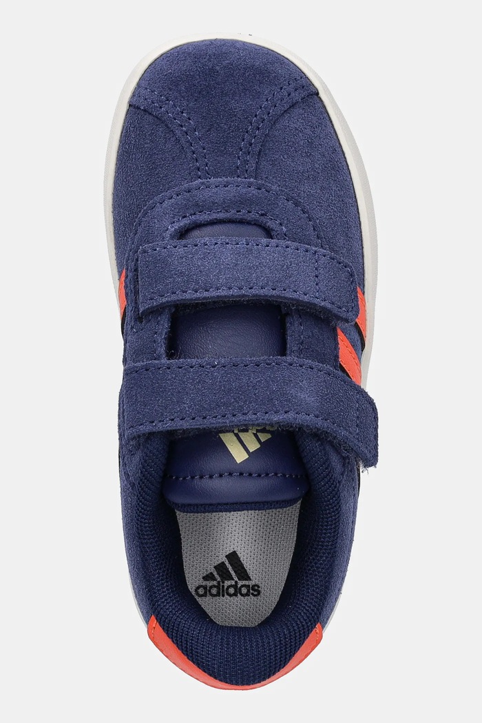 Dětské tenisky adidas VL COURT 3.0 námořnická modř JR2217