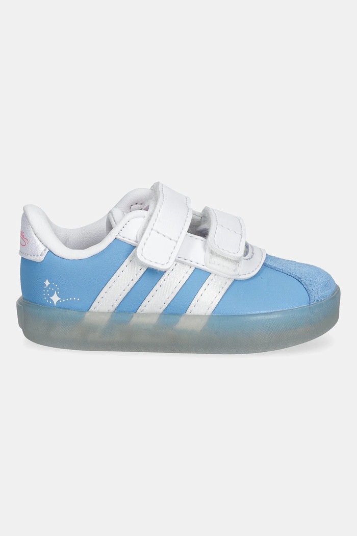 adidas sneakers pentru copii VL COURT 3.0 CINDERELLA JR4900 albastru AW25
