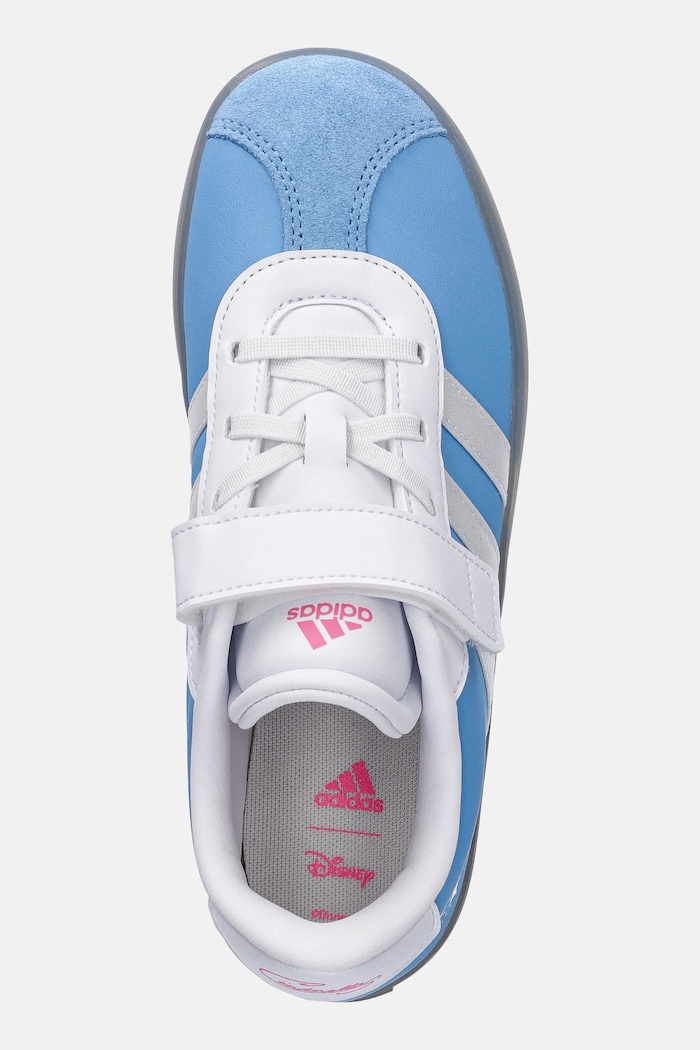 Detské tenisky adidas VL COURT 3.0 CINDERELLA modrá JR4901