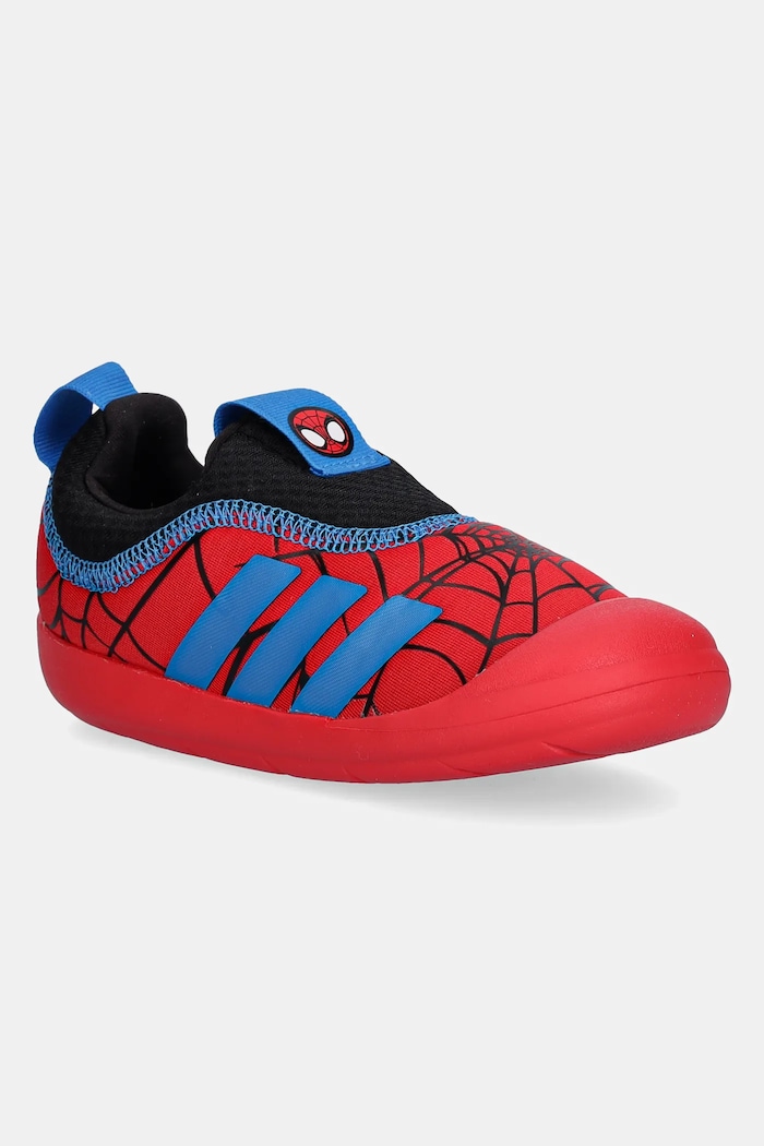 Dětské tenisky adidas MONOFIT SPIDER-MAN textilní červená JR5551