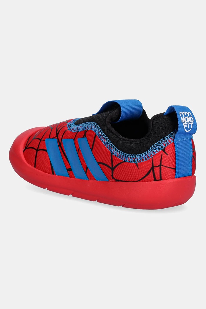 CHLAPEC Dětské tenisky adidas MONOFIT SPIDER-MAN JR5551 červená