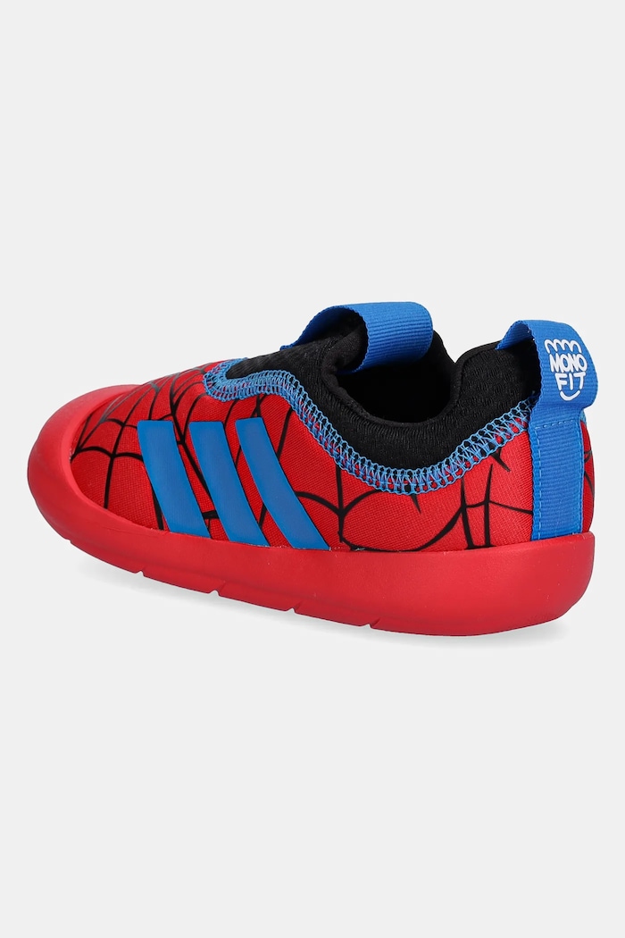 CHLAPEC Dětské tenisky adidas MONOFIT SPIDER-MAN JR5551 červená