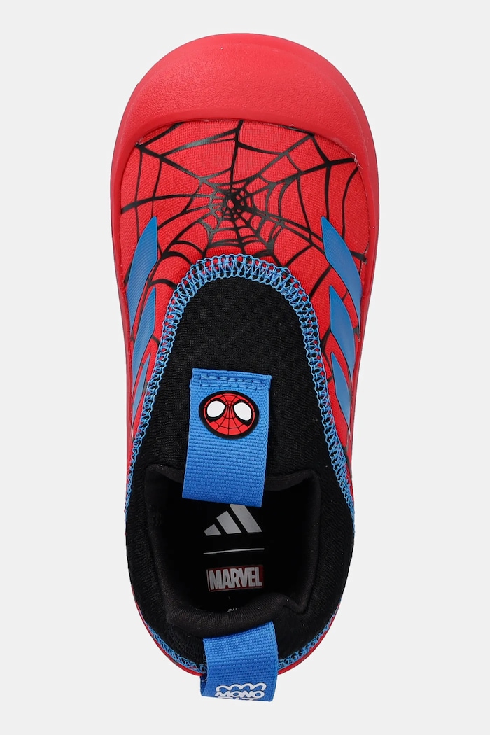 Dětské tenisky adidas MONOFIT SPIDER-MAN červená JR5551