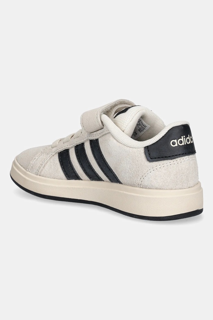 Dětské tenisky adidas GRAND COURT 00s JR5568 béžová AW25