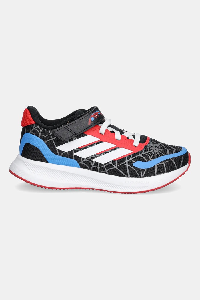 Detské tenisky adidas RUNFALCON SPIDER-MAN JR5660 čierna AW25
