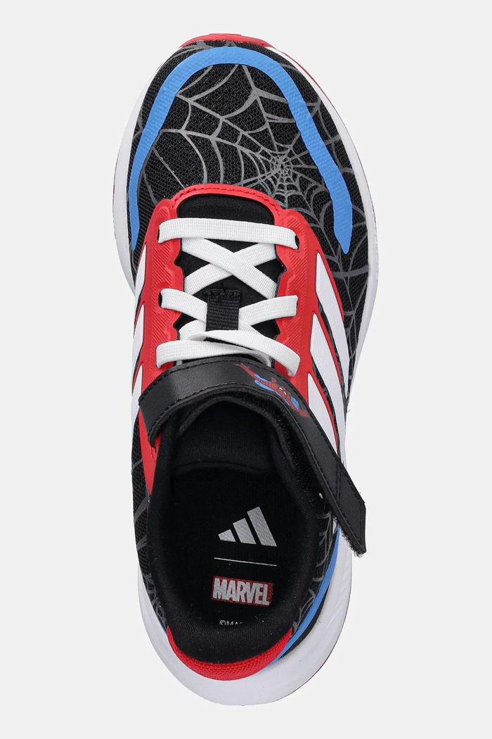 Detské tenisky adidas RUNFALCON SPIDER-MAN čierna JR5660
