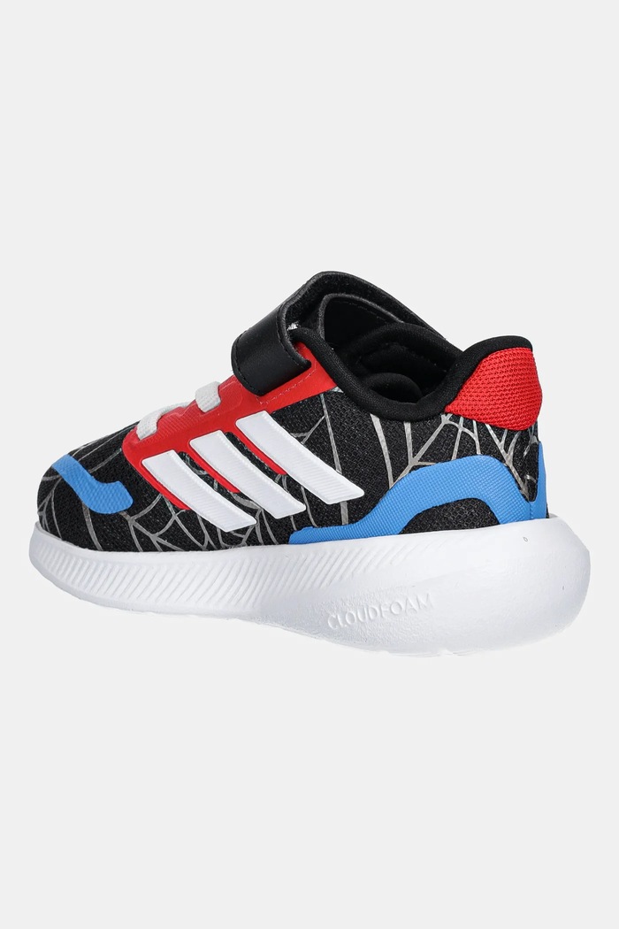 CHLAPEC Dětské tenisky adidas RUNFALCON SPIDER-MAN JR5661 černá