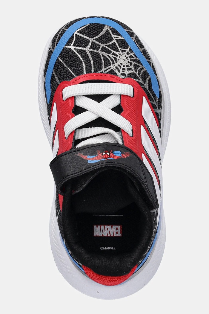 Dětské tenisky adidas RUNFALCON SPIDER-MAN černá JR5661