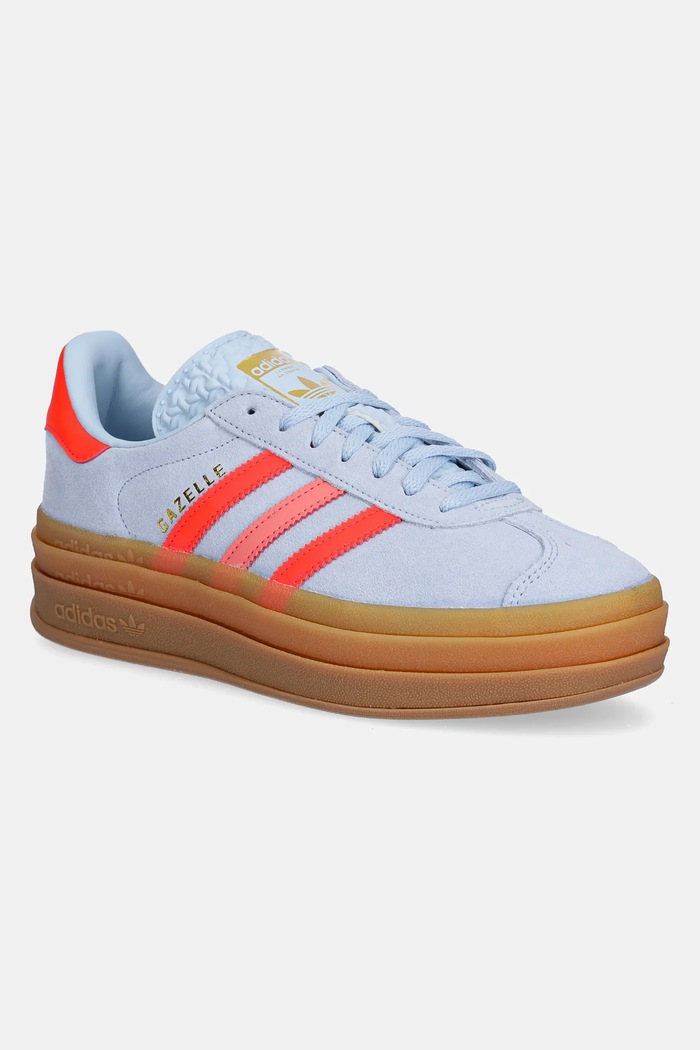 adidas Originals sneakersy dziecięce GAZELLE BOLD syntetyczny niebieski JR5950