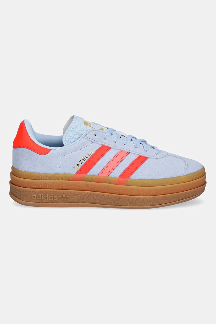 adidas Originals sneakersy dziecięce GAZELLE BOLD JR5950 niebieski AW25