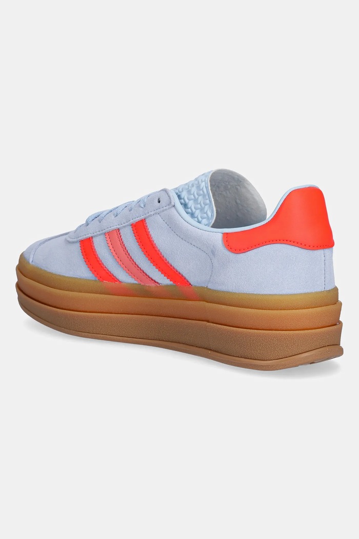 Chłopiec adidas Originals sneakersy dziecięce GAZELLE BOLD JR5950 niebieski