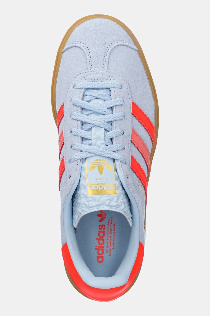adidas Originals sneakersy dziecięce GAZELLE BOLD niebieski JR5950
