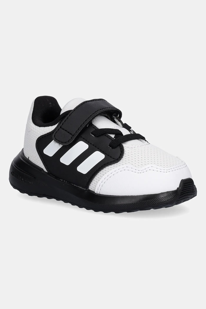 adidas sneakersy dziecięce Tensaur Run 3.0 imitacja skóry licowej biały JR6049