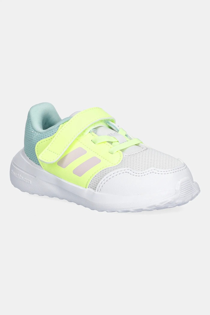 Detské tenisky adidas Tensaur Run 3.0 imitácia kože biela JR6050