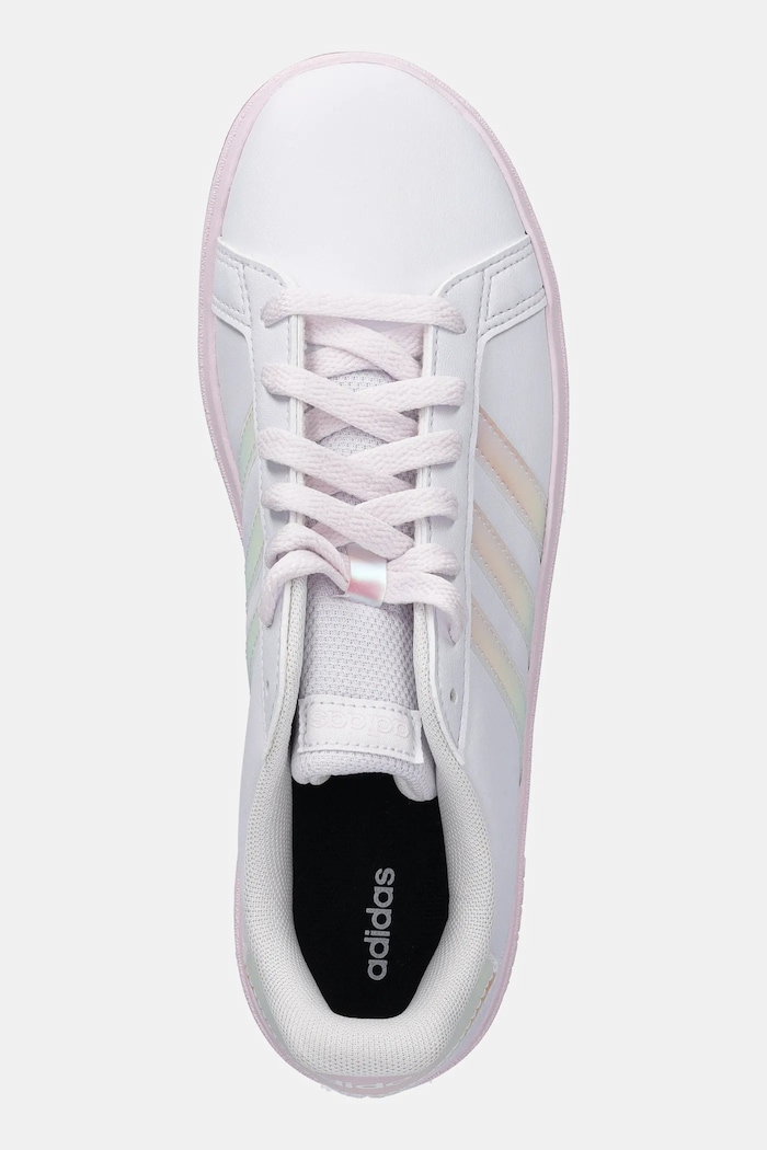 adidas sneakers pentru copii GRAND COURT 2.0 alb JR6096