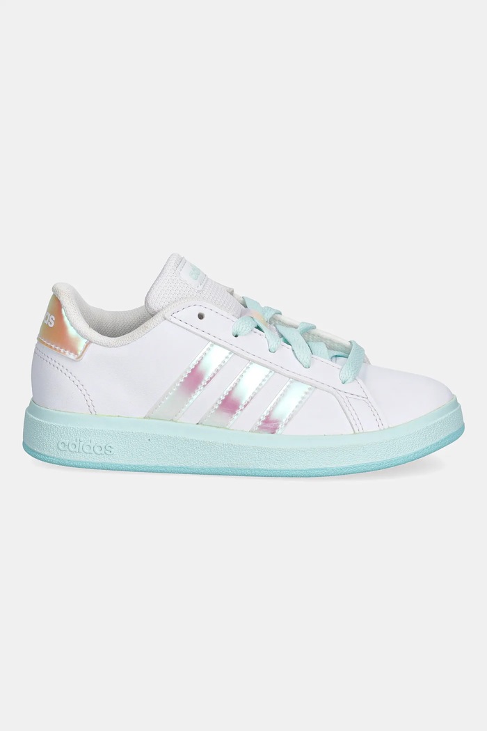 Detské tenisky adidas GRAND COURT 2.0 JR6097 biela AW25