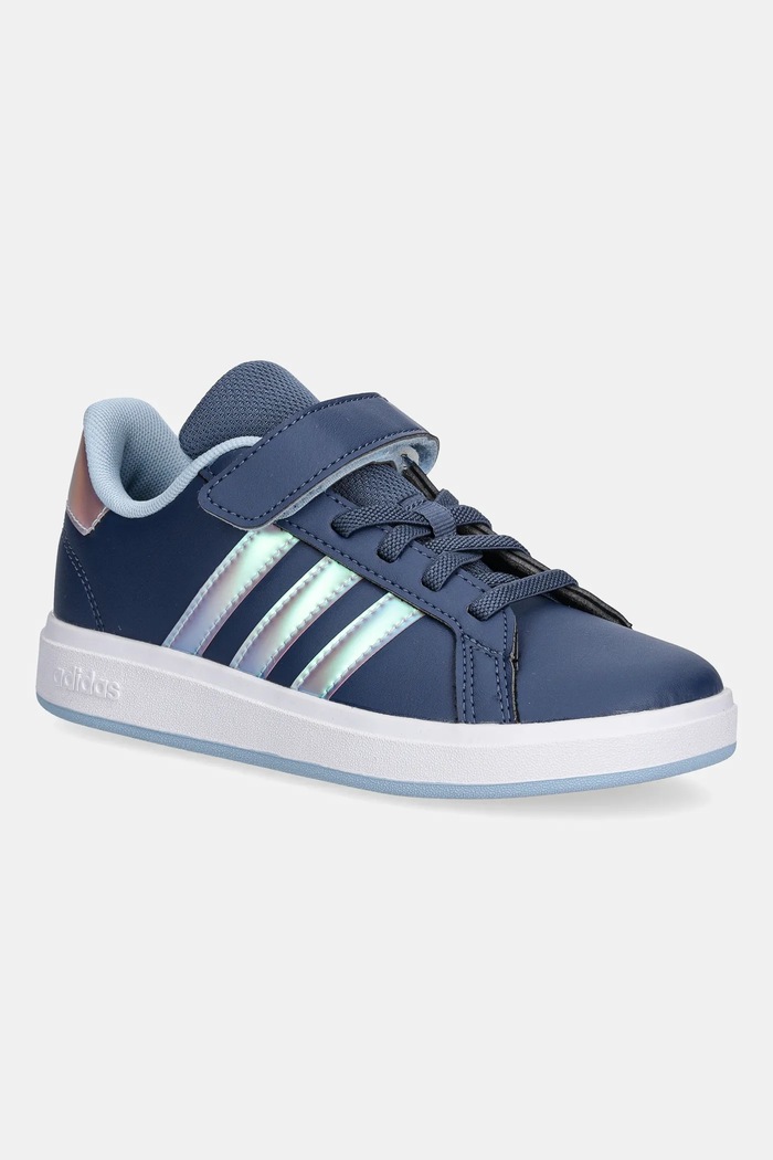 adidas sneakersy dziecięce GRAND COURT 2.0 syntetyczny granatowy JR6118
