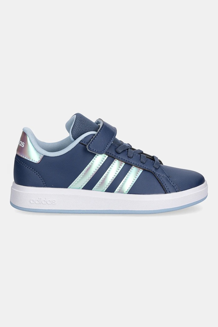 adidas sneakersy dziecięce GRAND COURT 2.0 JR6118 granatowy AW25