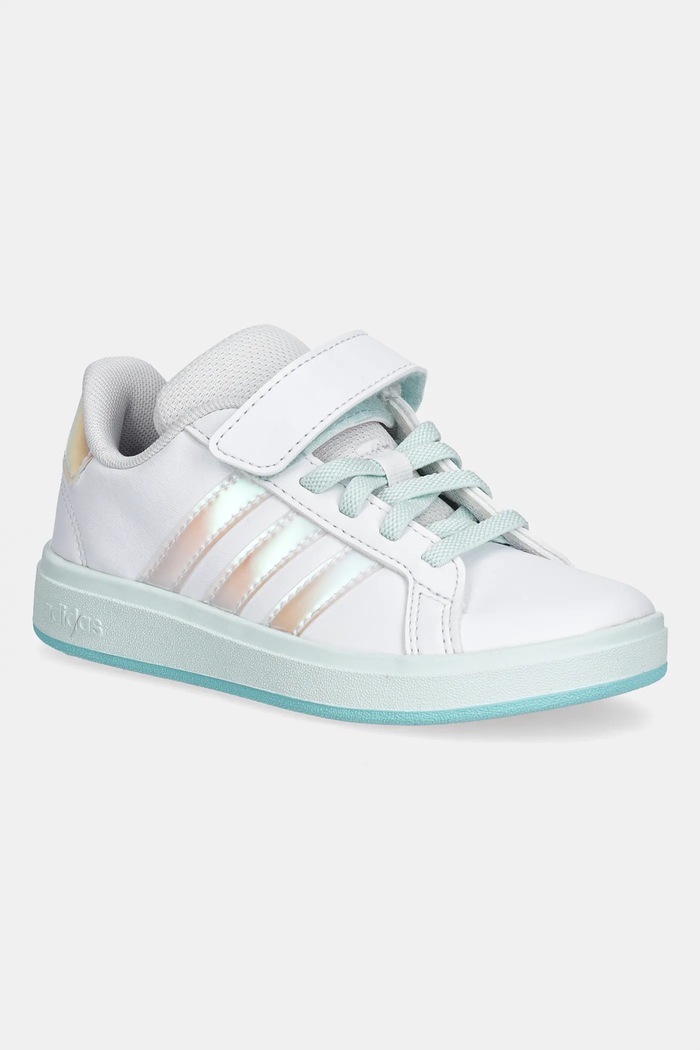 Detské tenisky adidas GRAND COURT 2.0 textilný biela JR6119