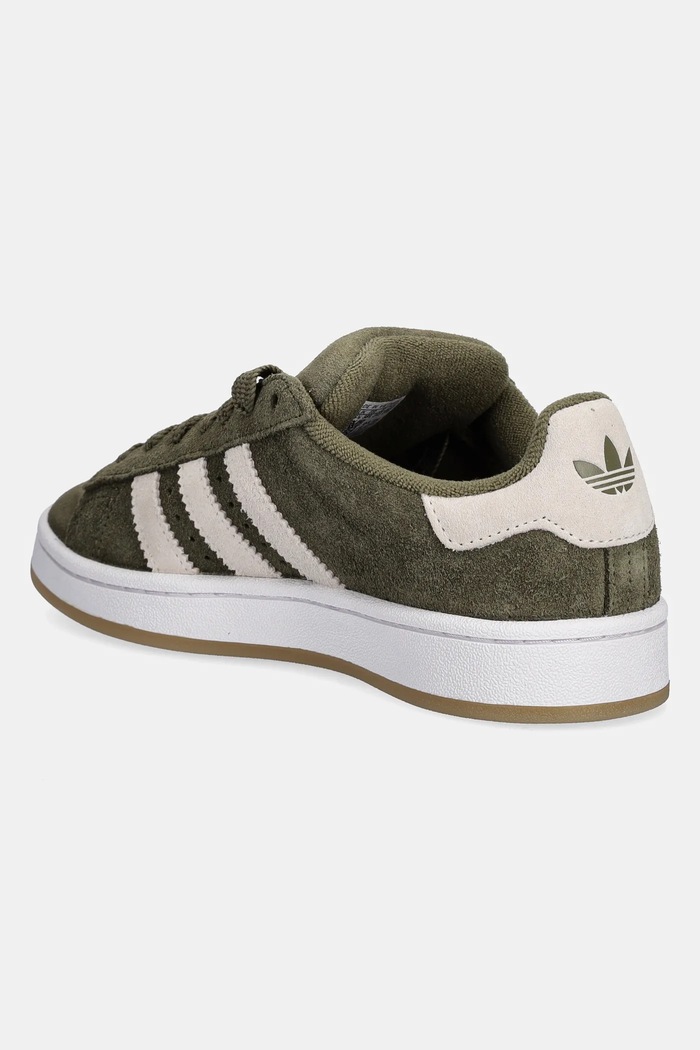 Chłopiec adidas Originals sneakersy zamszowe CAMPUS 00s JR6172 zielony