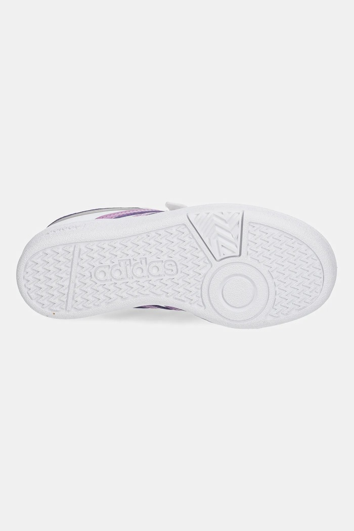 Παιδικά sneakers adidas Originals HOOPS 4.0 JR6778 λευκό